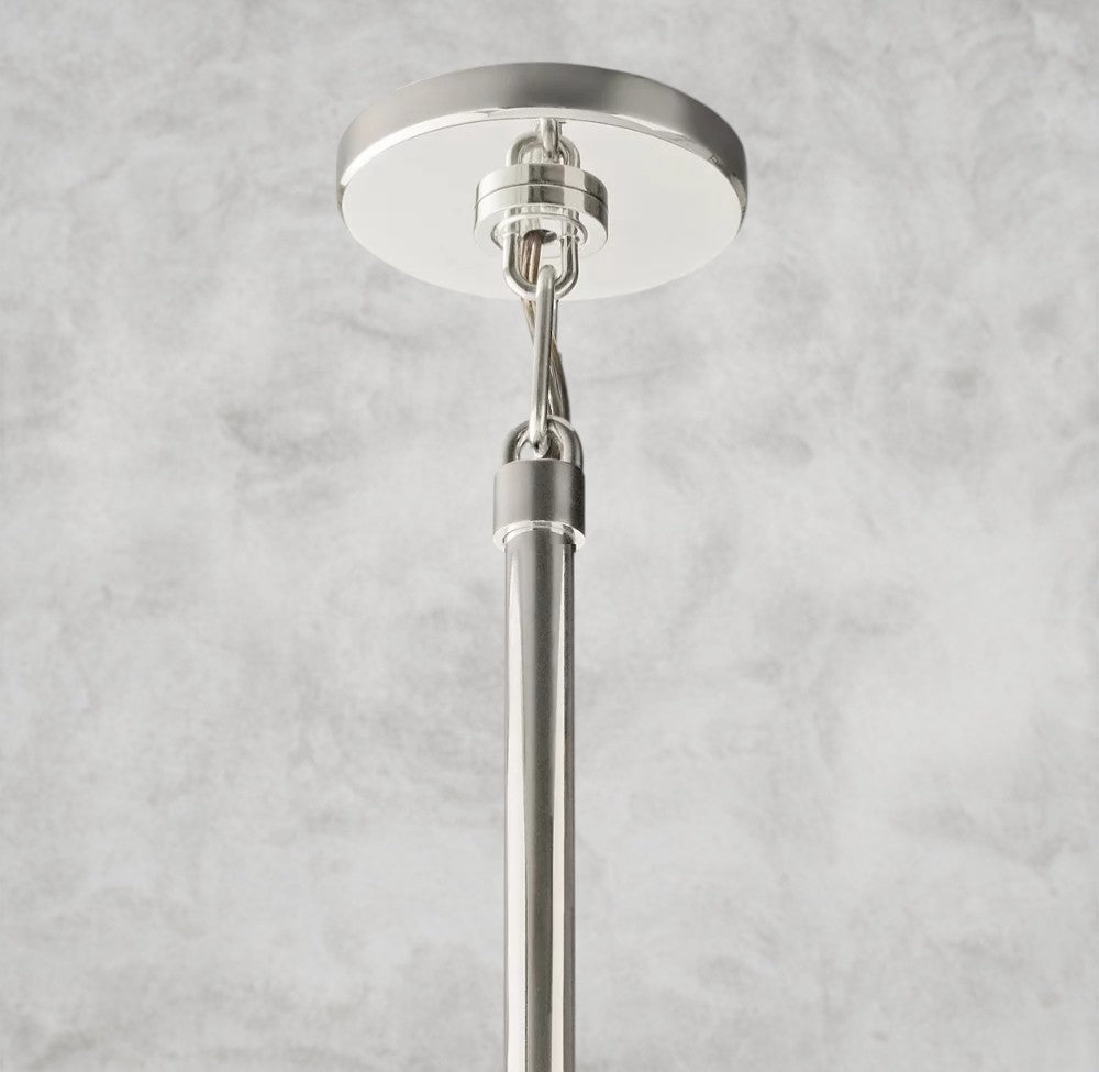 Boule De Cristal Oval Chandelier 72"